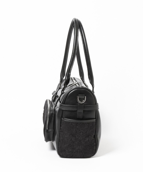 HARE（ハレ）の「イソザイポケットボストンバッグ(HARE)（ボストンバッグ・レディース・ブラック/ブラック系その他・FREE）」の14枚目の写真