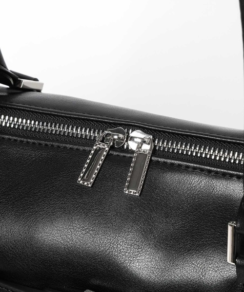 HARE（ハレ）の「イソザイポケットボストンバッグ(HARE)（ボストンバッグ・レディース・ブラック/ブラック系その他・FREE）」の19枚目の写真
