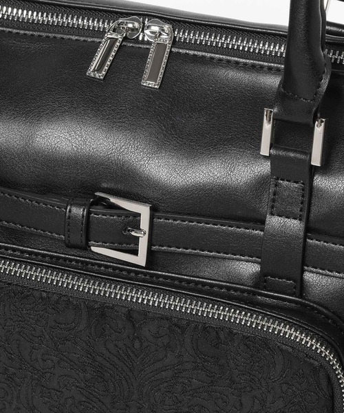 HARE（ハレ）の「イソザイポケットボストンバッグ(HARE)（ボストンバッグ・レディース・ブラック/ブラック系その他・FREE）」の20枚目の写真