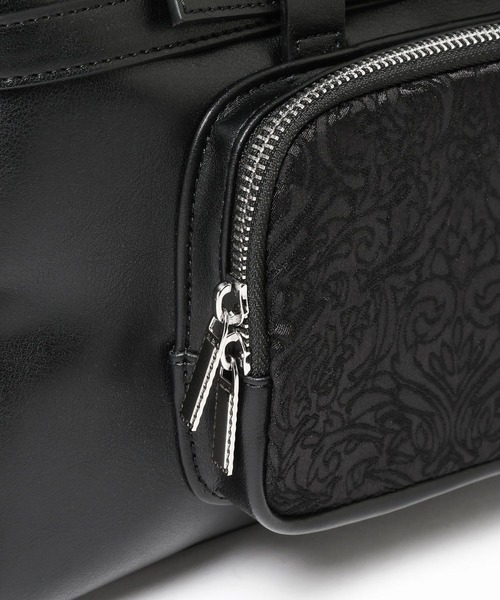 HARE（ハレ）の「イソザイポケットボストンバッグ(HARE)（ボストンバッグ・レディース・ブラック/ブラック系その他・FREE）」の22枚目の写真