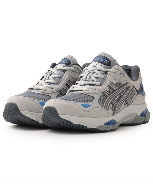 ASICS(アシックス)の「asics GEL-NYC 2.0 / アシックス ゲル NYC 2.0(スニーカー・メンズ・グレー・26.0cm/26.5cm/27.0cm/27.5cm/28.0cm/28.5cm/29.0cm)」の1枚目の写真