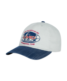 LMC( )��EARTH LOGO VINTAGE DENIM CAP ash gray(�L���b�v)