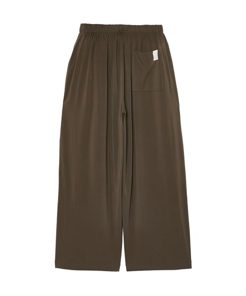 N.HOOLYWOOD UNDER SUMMIT WEAR（N.ハリウッド アンダーサミットウエア）の「WIDE RELAX PANTS（その他パンツ・メンズ・モカ・36/40/38）」の4枚目の写真