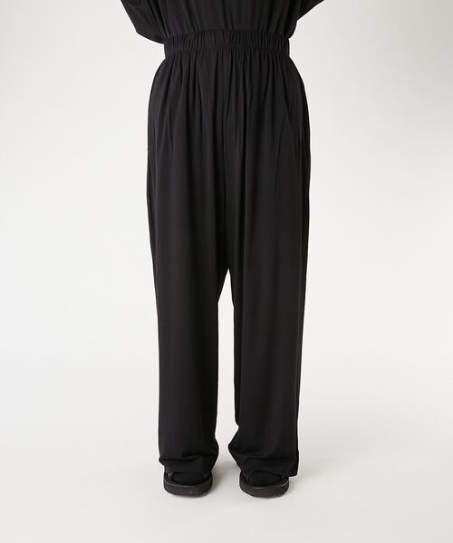 N.HOOLYWOOD UNDER SUMMIT WEAR（N.ハリウッド アンダーサミットウエア）の「WIDE RELAX PANTS（その他パンツ・メンズ・モカ・36/40/38）」の6枚目の写真