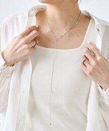 Jena espace merveilleux（ジェナ　エスパスメルヴェイユ）の「ナローロングスライドネックレス（リング）」