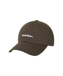 HOLUBAR(�z���o�[)��6P Lettering Cap Brown(�T���o�C�U�[)