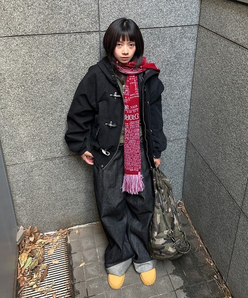 kutir（クティール）の「FIREMAN ASSORTED HOOD BLOUSON／ファイヤーマンアソートフードブルゾン（ブルゾン・メンズ・ベージュ/ブラック/インディゴブルー・SMALL/LARGE/MEDIUM）」の6枚目の写真