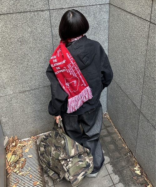 kutir（クティール）の「FIREMAN ASSORTED HOOD BLOUSON／ファイヤーマンアソートフードブルゾン（ブルゾン・メンズ・ベージュ/ブラック/インディゴブルー・SMALL/LARGE/MEDIUM）」の9枚目の写真