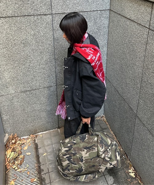 kutir（クティール）の「FIREMAN ASSORTED HOOD BLOUSON／ファイヤーマンアソートフードブルゾン（ブルゾン・メンズ・ベージュ/ブラック/インディゴブルー・SMALL/LARGE/MEDIUM）」の10枚目の写真