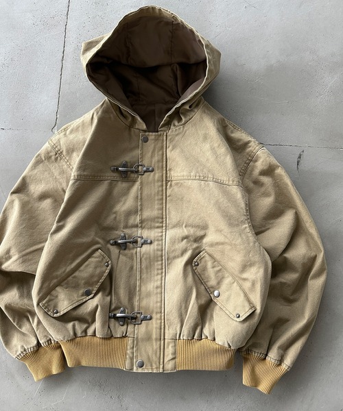 セール】FIREMAN ASSORTED HOOD BLOUSON／ファイヤーマンアソート 