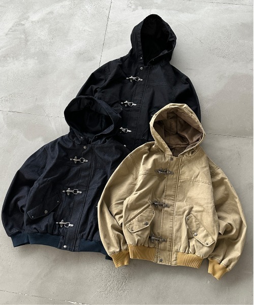 セール】FIREMAN ASSORTED HOOD BLOUSON／ファイヤーマンアソート 