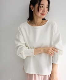 パールスリーブカットプルオーバー