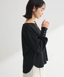 パールスリーブカットプルオーバー