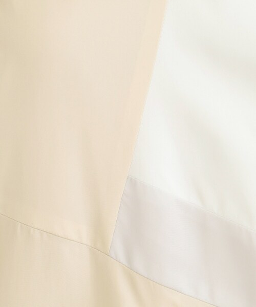 SHOO・LA・RUE（シューラルー）の「【S-LL】大人スポーティ　配色フードブルゾン（ブルゾン・レディース・ベージュ系その他7/ブルー系4/ブラック系4・04/03/02/01）」の11枚目の写真