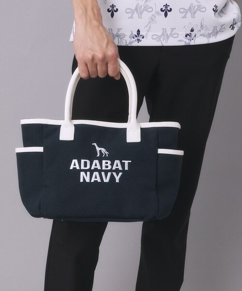 adabat（アダバット）の「【ADABAT NAVY】ユニセックス ドライビングバッグ（トートバッグ・メンズ・ブラック/ネイビー/ベージュ・00）」の3枚目の写真