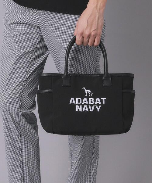 adabat（アダバット）の「【ADABAT NAVY】ユニセックス ドライビングバッグ（トートバッグ・メンズ・ブラック/ネイビー/ベージュ・00）」の4枚目の写真
