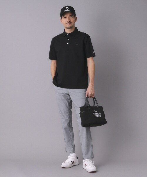 adabat（アダバット）の「【ADABAT NAVY】ユニセックス ドライビングバッグ（トートバッグ・メンズ・ブラック/ネイビー/ベージュ・00）」の5枚目の写真