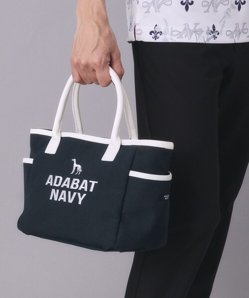 adabat（アダバット）の「【ADABAT NAVY】ユニセックス ドライビングバッグ（トートバッグ・メンズ・ブラック/ネイビー/ベージュ・00）」の8枚目の写真