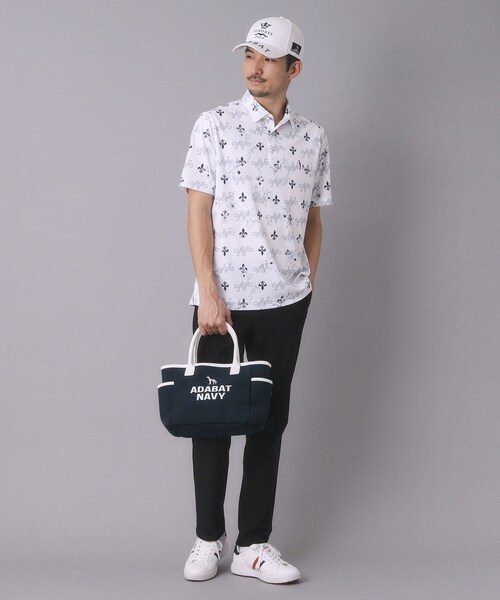 adabat（アダバット）の「【ADABAT NAVY】ユニセックス ドライビングバッグ（トートバッグ・メンズ・ブラック/ネイビー/ベージュ・00）」の9枚目の写真