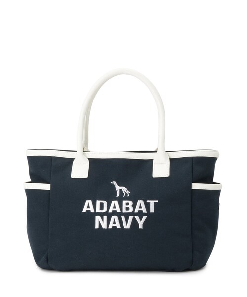 adabat（アダバット）の「【ADABAT NAVY】ユニセックス ドライビングバッグ（トートバッグ・メンズ・ブラック/ネイビー/ベージュ・00）」の11枚目の写真