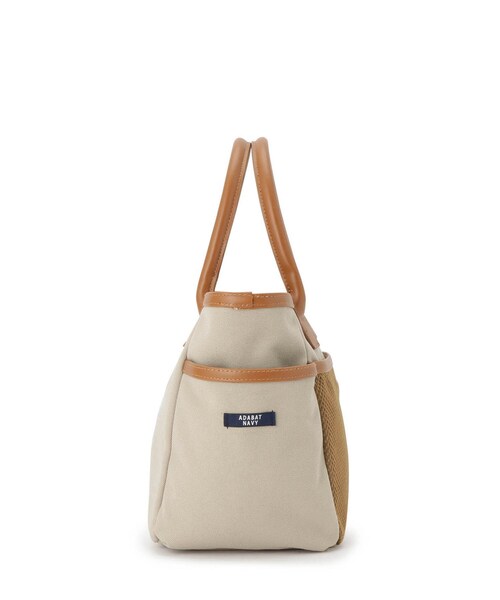 adabat（アダバット）の「【ADABAT NAVY】ユニセックス ドライビングバッグ（トートバッグ・メンズ・ブラック/ネイビー/ベージュ・00）」の13枚目の写真
