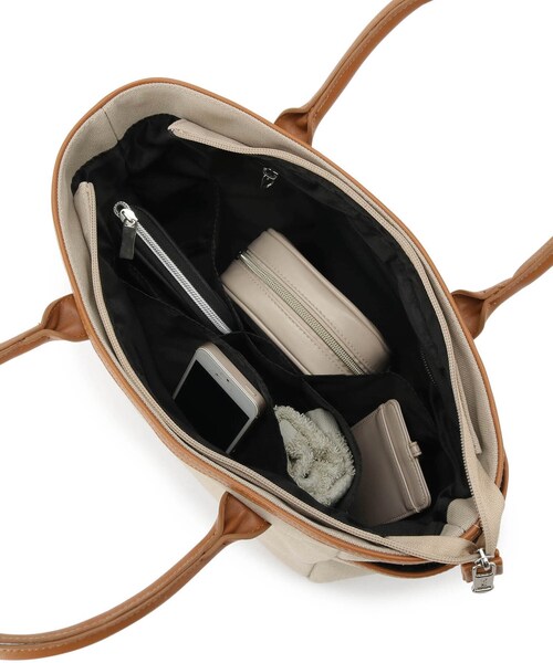 adabat（アダバット）の「【ADABAT NAVY】ユニセックス ドライビングバッグ（トートバッグ・メンズ・ブラック/ネイビー/ベージュ・00）」の19枚目の写真