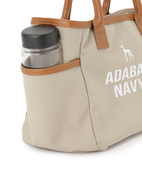 adabat（アダバット）の「【ADABAT NAVY】ユニセックス ドライビングバッグ（トートバッグ・メンズ・ブラック/ネイビー/ベージュ・00）」の22枚目の写真