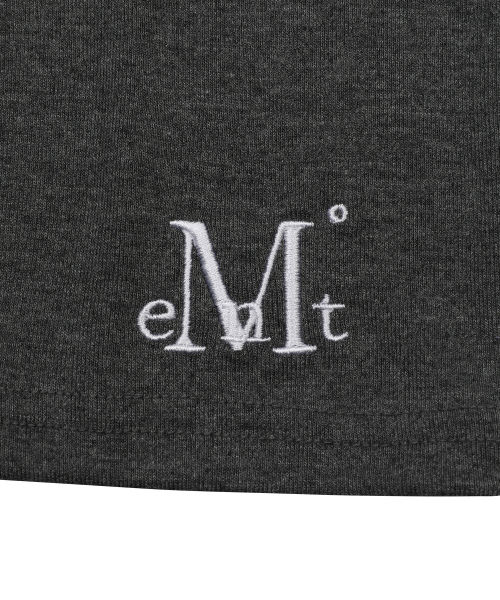 MUCENT(ムセント)の「ラフィアVネック7部Tシャツ(2カラー)(Tシャツ/カットソー・レディース・チャコール/ブルー・FREE)」の16枚目の写真