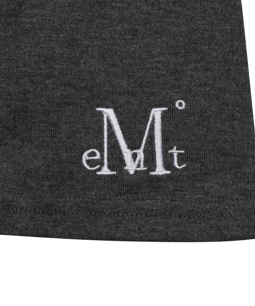MUCENT(ムセント)の「ラフィアVネック7部Tシャツ(2カラー)(Tシャツ/カットソー・レディース・チャコール/ブルー・FREE)」の9枚目の写真