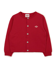 DANTON（ダントン）の「Kids' Cotton Terry Crew Neck Cardigan（カーディガン/ボレロ）」
