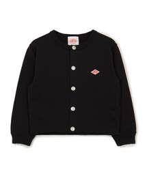 DANTON（ダントン）の「Kids' Cotton Terry Crew Neck Cardigan（カーディガン/ボレロ）」