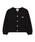 DANTON�i�_���g���j�́uKids' Cotton Terry Crew Neck Cardigan�i�J�[�f�B�K��/�{�����j�v�b�`���R�[��