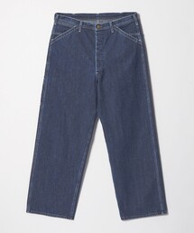 Scye（サイ）の「＜Lee x Scye for UNITED ARROWS＞PAINTER PANTS/ユーズドウォッシュ デニム ペインター パンツ（デニムパンツ）」