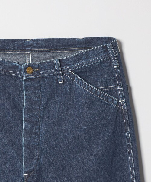 Scye（サイ）の「＜Lee x Scye for UNITED ARROWS＞PAINTER PANTS/ユーズドウォッシュ デニム ペインター パンツ（デニムパンツ・メンズ・コバルトブルー・31inch/33inch/35inch/29inch）」の3枚目の写真