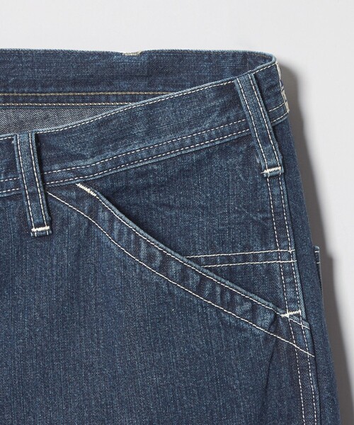 Scye（サイ）の「＜Lee x Scye for UNITED ARROWS＞PAINTER PANTS/ユーズドウォッシュ デニム ペインター パンツ（デニムパンツ・メンズ・コバルトブルー・31inch/33inch/35inch/29inch）」の4枚目の写真