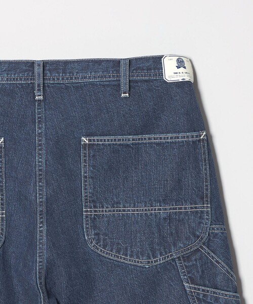 Scye（サイ）の「＜Lee x Scye for UNITED ARROWS＞PAINTER PANTS/ユーズドウォッシュ デニム ペインター パンツ（デニムパンツ・メンズ・コバルトブルー・31inch/33inch/35inch/29inch）」の5枚目の写真