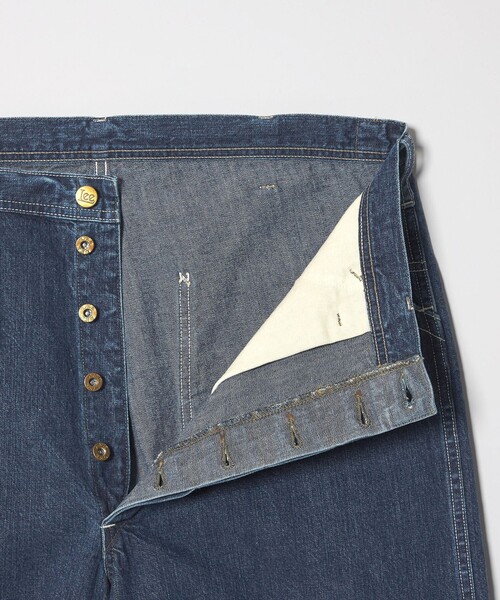 Scye（サイ）の「＜Lee x Scye for UNITED ARROWS＞PAINTER PANTS/ユーズドウォッシュ デニム ペインター パンツ（デニムパンツ・メンズ・コバルトブルー・31inch/33inch/35inch/29inch）」の6枚目の写真