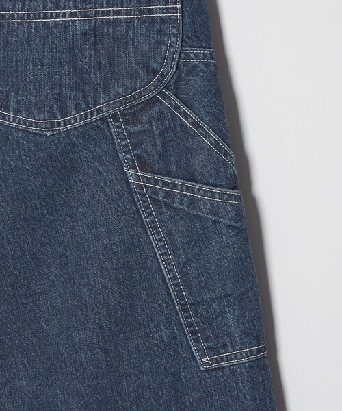 Scye（サイ）の「＜Lee x Scye for UNITED ARROWS＞PAINTER PANTS/ユーズドウォッシュ デニム ペインター パンツ（デニムパンツ・メンズ・コバルトブルー・31inch/33inch/35inch/29inch）」の8枚目の写真