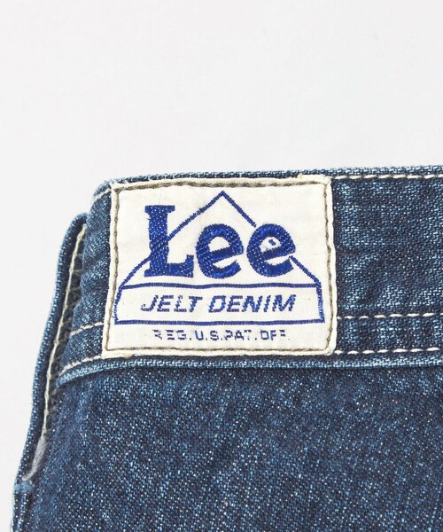 Scye（サイ）の「＜Lee x Scye for UNITED ARROWS＞PAINTER PANTS/ユーズドウォッシュ デニム ペインター パンツ（デニムパンツ・メンズ・コバルトブルー・31inch/33inch/35inch/29inch）」の10枚目の写真
