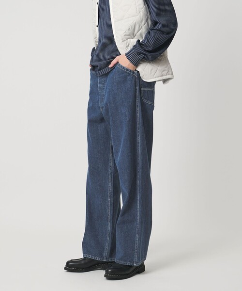Scye（サイ）の「＜Lee x Scye for UNITED ARROWS＞PAINTER PANTS/ユーズドウォッシュ デニム ペインター パンツ（デニムパンツ・メンズ・コバルトブルー・31inch/33inch/35inch/29inch）」の13枚目の写真