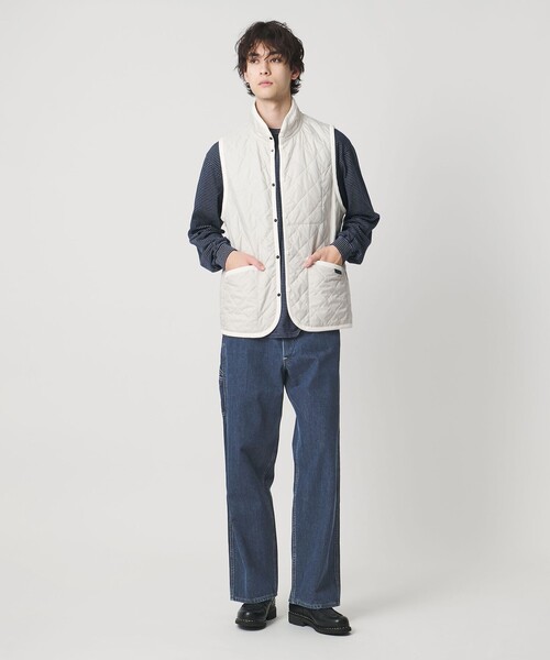 Scye（サイ）の「＜Lee x Scye for UNITED ARROWS＞PAINTER PANTS/ユーズドウォッシュ デニム ペインター パンツ（デニムパンツ・メンズ・コバルトブルー・31inch/33inch/35inch/29inch）」の14枚目の写真