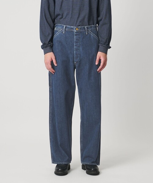 Scye（サイ）の「＜Lee x Scye for UNITED ARROWS＞PAINTER PANTS/ユーズドウォッシュ デニム ペインター パンツ（デニムパンツ・メンズ・コバルトブルー・31inch/33inch/35inch/29inch）」の15枚目の写真