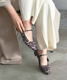 PICCIN（ピッチン）の「【柔らかい・クッション入り】ソフトスクエアメリージェーンパンプス（パンプス）」