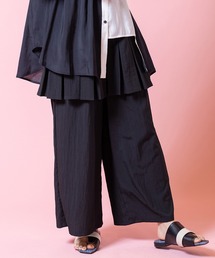 OSMOSIS | タックレイヤードパンツ(その他パンツ)