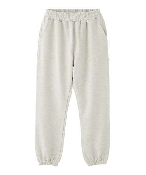 MILKFED.（ミルクフェド）の「HEART POCKET SWEATPANTS（スウェットパンツ・レディース・オートミール/ブラック/ライトブルー・S/M）」の9枚目の写真