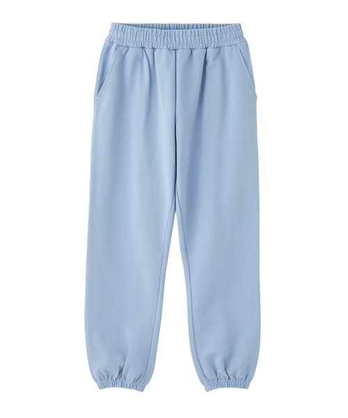 MILKFED.（ミルクフェド）の「HEART POCKET SWEATPANTS（スウェットパンツ・レディース・オートミール/ブラック/ライトブルー・S/M）」の13枚目の写真