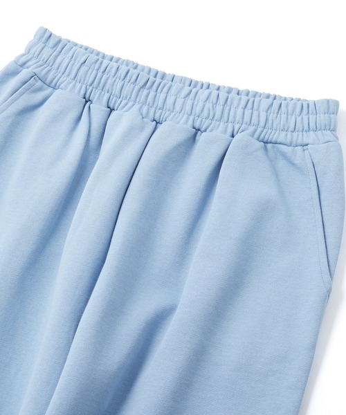 MILKFED.（ミルクフェド）の「HEART POCKET SWEATPANTS（スウェットパンツ・レディース・オートミール/ブラック/ライトブルー・S/M）」の15枚目の写真