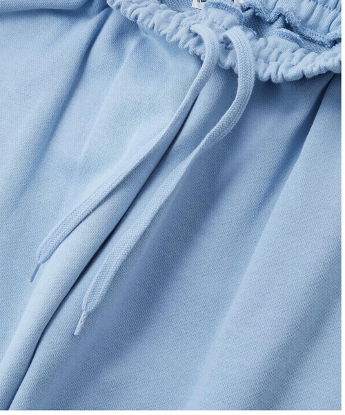 MILKFED.（ミルクフェド）の「HEART POCKET SWEATPANTS（スウェットパンツ・レディース・オートミール/ブラック/ライトブルー・S/M）」の16枚目の写真