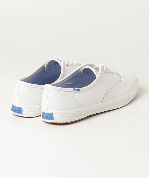 Keds(ケッズ)の「Keds ケッズ チャンピオン レザー ホワイト(スニーカー・レディース・ホワイト・23.5cm/24.0cm/22.5cm/23.0cm/24.5cm/25.0cm)」の10枚目の写真