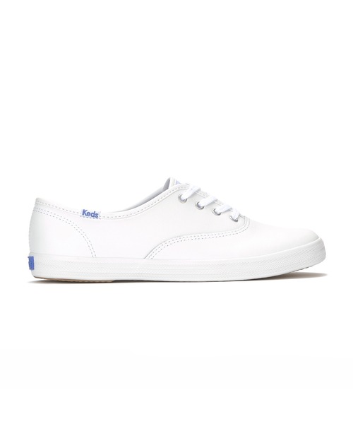 Keds(ケッズ)の「Keds ケッズ チャンピオン レザー ホワイト(スニーカー・レディース・ホワイト・23.5cm/24.0cm/22.5cm/23.0cm/24.5cm/25.0cm)」の4枚目の写真